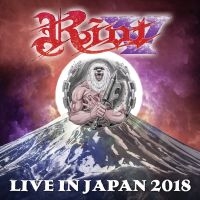 Riot V - Live In Japan 2018 (2 Cd + Dvd) in der Gruppe CD bei Bengans Skivbutik AB (3650051)