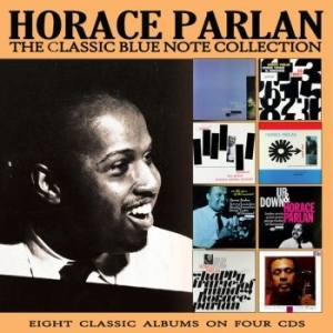 Parlan Horace - Classic Blue Note Collection (4 Cd) in der Gruppe CD bei Bengans Skivbutik AB (3650097)