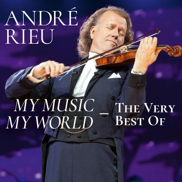 André Rieu Johann Strauss Orchestr - My Music My World The Very Best Of in der Gruppe CD / Klassiskt bei Bengans Skivbutik AB (3650179)