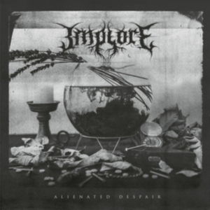 Implore - Alienated Despair in der Gruppe CD bei Bengans Skivbutik AB (3650250)