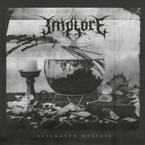 Implore - Alienated Despair in der Gruppe CD bei Bengans Skivbutik AB (3650250)