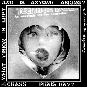 Crass - Penis Envy in der Gruppe CD / Pop-Rock,Punk bei Bengans Skivbutik AB (3650506)