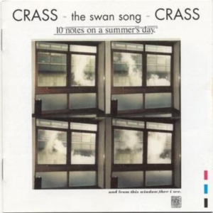 Crass - Ten Notes On A Summer's Day in der Gruppe CD bei Bengans Skivbutik AB (3650507)