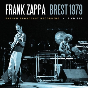 Zappa Frank - Brest (2 Cd Broadcast 1979) in der Gruppe Minishops / Frank Zappa bei Bengans Skivbutik AB (3650525)