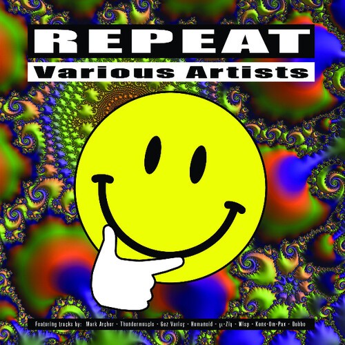 Blandade Artister - Repeat in der Gruppe CD / Dans/Techno bei Bengans Skivbutik AB (3650557)