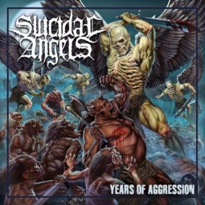 Suicidal Angels - Years Of Aggression in der Gruppe CD bei Bengans Skivbutik AB (3650588)