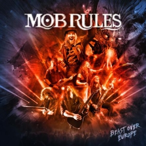 Mob Rules - Beast Over Europe in der Gruppe CD bei Bengans Skivbutik AB (3650596)