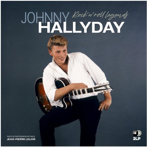 Johnny Hallyday - Rock'n'roll Legends in der Gruppe VINYL / Rock bei Bengans Skivbutik AB (3650610)