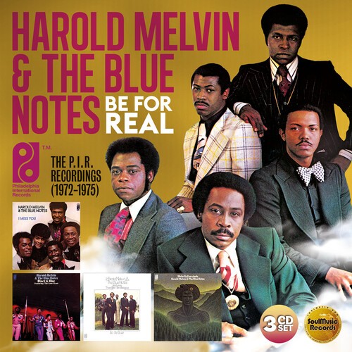 Melvin Harold And The Blue Notes - Be For RealP.I.R. Recordings 72-75 in der Gruppe CD / RNB, Disco & Soul bei Bengans Skivbutik AB (3650647)