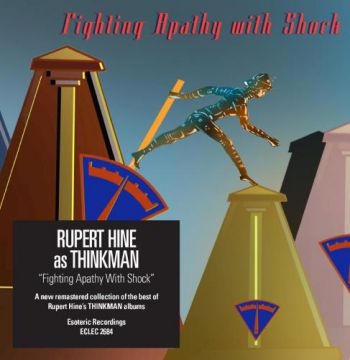 Thinkman (Rupert Hine) - Fighting Apathy With Shock in der Gruppe CD / Rock bei Bengans Skivbutik AB (3650653)