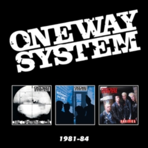 One Way System - 1981-84 in der Gruppe CD bei Bengans Skivbutik AB (3650657)
