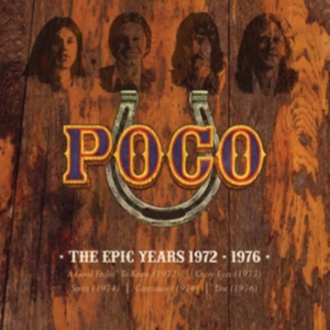 Poco - Epic Years 1972-1976 in der Gruppe CD bei Bengans Skivbutik AB (3650658)