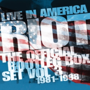 Riot - Live In America - Official Bootleg in der Gruppe CD bei Bengans Skivbutik AB (3650659)