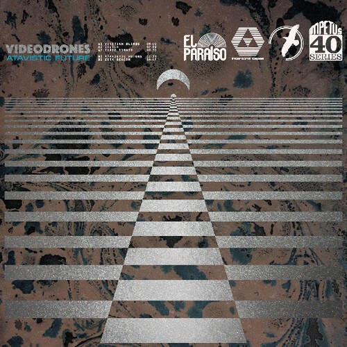 Videodrones - Atavistic Future in der Gruppe VINYL / Bestseller bei Bengans Skivbutik AB (3650663)