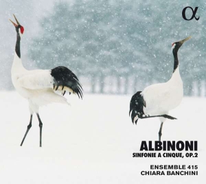 Albinoni Tomaso - Sinfonie A Cinque, Op. 2 in der Gruppe CD bei Bengans Skivbutik AB (3650800)