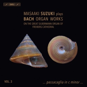 Bach J S - Organ Works, Vol. 3 in der Gruppe MUSIK / SACD / Klassiskt bei Bengans Skivbutik AB (3650809)