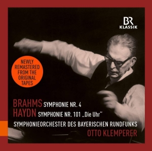 Brahms Johannes Haydn Joseph - Symphony No. 4 Symphony No. 101 in der Gruppe Externt_Lager / Naxoslager bei Bengans Skivbutik AB (3650810)