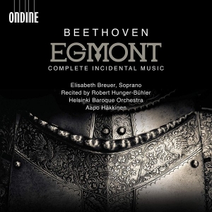 Beethoven Ludwig Van - Egmont, Complete Incidental Music in der Gruppe CD bei Bengans Skivbutik AB (3650814)