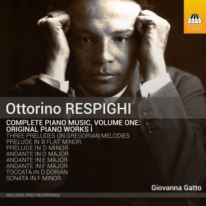 Respighi Ottorino - Complete Piano Music, Vol. 1 in der Gruppe CD bei Bengans Skivbutik AB (3650818)