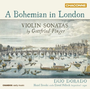 Finger Gottfried - A Bohemian In London in der Gruppe CD / Klassiskt bei Bengans Skivbutik AB (3650821)