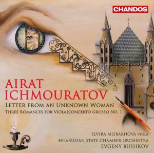 Ichmouratov Airat - Letter From An Unknown Woman in der Gruppe Externt_Lager / Naxoslager bei Bengans Skivbutik AB (3650822)