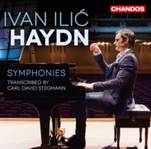 Haydn Joseph - Symphonies Transcribed For Piano in der Gruppe CD bei Bengans Skivbutik AB (3650823)