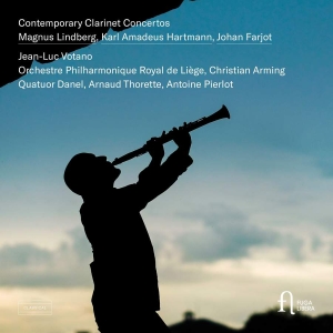 Lindberg Magnus Hartmann K A Fa - Contemporary Clarinet Concertos in der Gruppe CD bei Bengans Skivbutik AB (3650826)