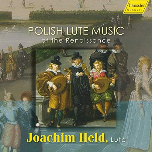 Various - Polish Lute Music in der Gruppe CD / Bestseller bei Bengans Skivbutik AB (3650827)