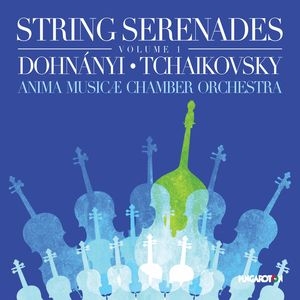Dohnányi Ernö Tchaikovsky Pyotr - String Serenades, Vol. 1: Dohnányi in der Gruppe CD bei Bengans Skivbutik AB (3650828)
