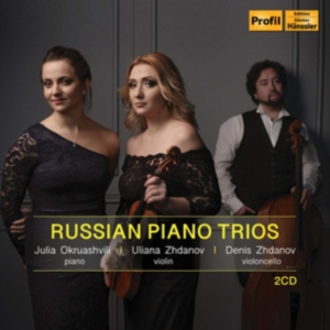 Babajanyan Arno Alyabyev Alexand - Russian Piano Trios in der Gruppe CD bei Bengans Skivbutik AB (3650832)