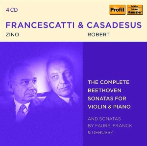 Beethoven Ludwig Van Fauré Gabri - Complete Beethoven Sonatas For Viol in der Gruppe CD bei Bengans Skivbutik AB (3650837)