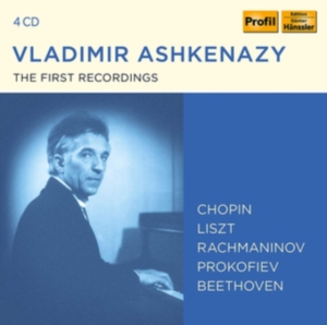 Various - Vladimir Ashkenazy: The First Recor in der Gruppe CD bei Bengans Skivbutik AB (3650838)