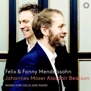 Mendelssohn Felix Mendelssohn Fa - Works For Cello And Piano in der Gruppe MUSIK / SACD / Klassiskt bei Bengans Skivbutik AB (3650839)