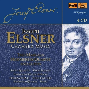 Elsner Joseph - Complete Chamber Music (4 Cd) in der Gruppe Externt_Lager / Naxoslager bei Bengans Skivbutik AB (3650845)
