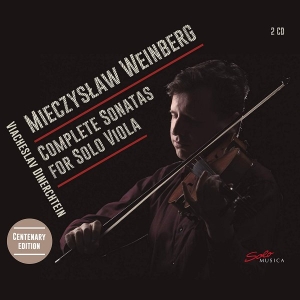 Weinberg Mieczyslaw - Complete Sonatas For Solo Viola in der Gruppe Externt_Lager / Naxoslager bei Bengans Skivbutik AB (3650846)