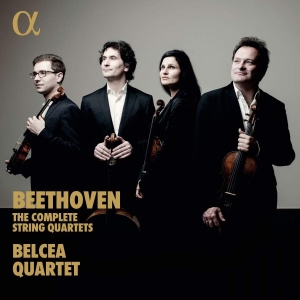 Beethoven Ludwig Van - The Complete String Quartets (8 Cd) in der Gruppe Externt_Lager / Naxoslager bei Bengans Skivbutik AB (3650847)