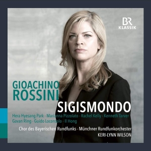Rossini Gioacchino - Sigismondo in der Gruppe CD bei Bengans Skivbutik AB (3650849)