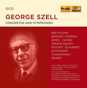 Various - George Szell: Concertos And Symphon in der Gruppe CD bei Bengans Skivbutik AB (3650850)