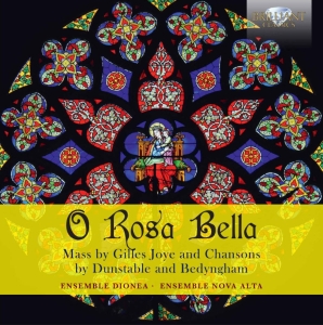 Joye Gilles Bedyngham John Duns - O Rosa Bella in der Gruppe CD bei Bengans Skivbutik AB (3650851)