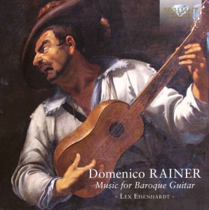 Rainer Domenico - Music For Baroque Guitar in der Gruppe CD bei Bengans Skivbutik AB (3650853)