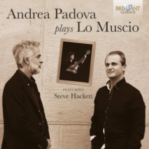 Muscio Marco Lo - Andrea Padova Plays Lo Muscio, Feat in der Gruppe CD bei Bengans Skivbutik AB (3650854)