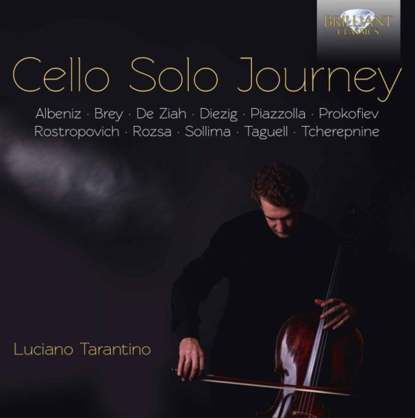 Various - Cello Solo Journey in der Gruppe CD / Bestseller bei Bengans Skivbutik AB (3650855)