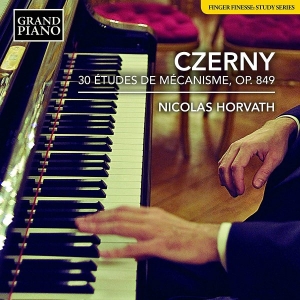 Czerny Carl - 30 Etudes De Mecanisme, Op. 849 in der Gruppe CD / Klassiskt bei Bengans Skivbutik AB (3650863)
