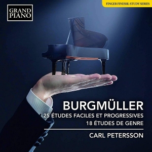 Burgmüller Friedrich - 25 Etudes Faciles Et Progressives, in der Gruppe CD bei Bengans Skivbutik AB (3650864)
