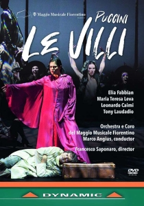 Puccini Giacomo - Le Villi (Dvd) in der Gruppe DVD & BLU-RAY bei Bengans Skivbutik AB (3650865)