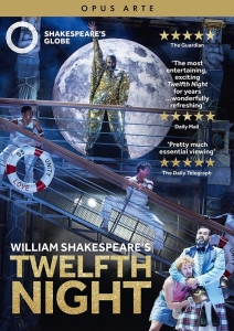 Shakespeare William - Twelfth Night (Dvd) in der Gruppe Externt_Lager / Naxoslager bei Bengans Skivbutik AB (3650866)