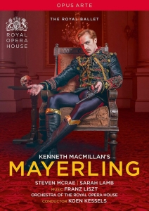 Liszt Franz - Kenneth Macmillan's Mayerling (Dvd) in der Gruppe DVD & BLU-RAY bei Bengans Skivbutik AB (3650867)