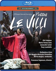 Puccini Giacomo - Le Villi (Blu-Ray) in der Gruppe MUSIK / Musik Blu-Ray / Klassiskt bei Bengans Skivbutik AB (3650868)