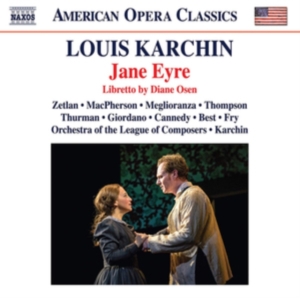 Karchin Louis - Jane Eyre in der Gruppe Externt_Lager / Naxoslager bei Bengans Skivbutik AB (3650869)