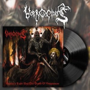 Horrocious - Depleted Light And The Death Of Uni in der Gruppe VINYL bei Bengans Skivbutik AB (3651128)